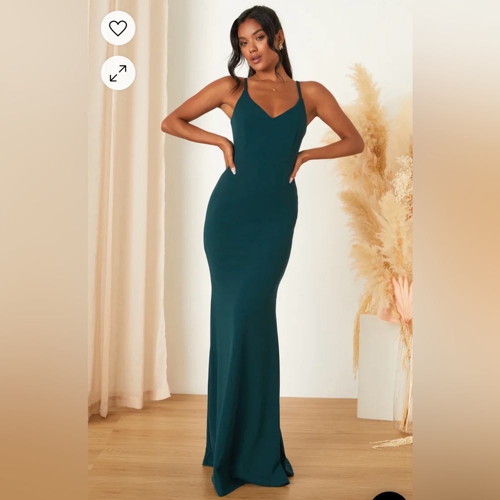 Lulus Green Dress